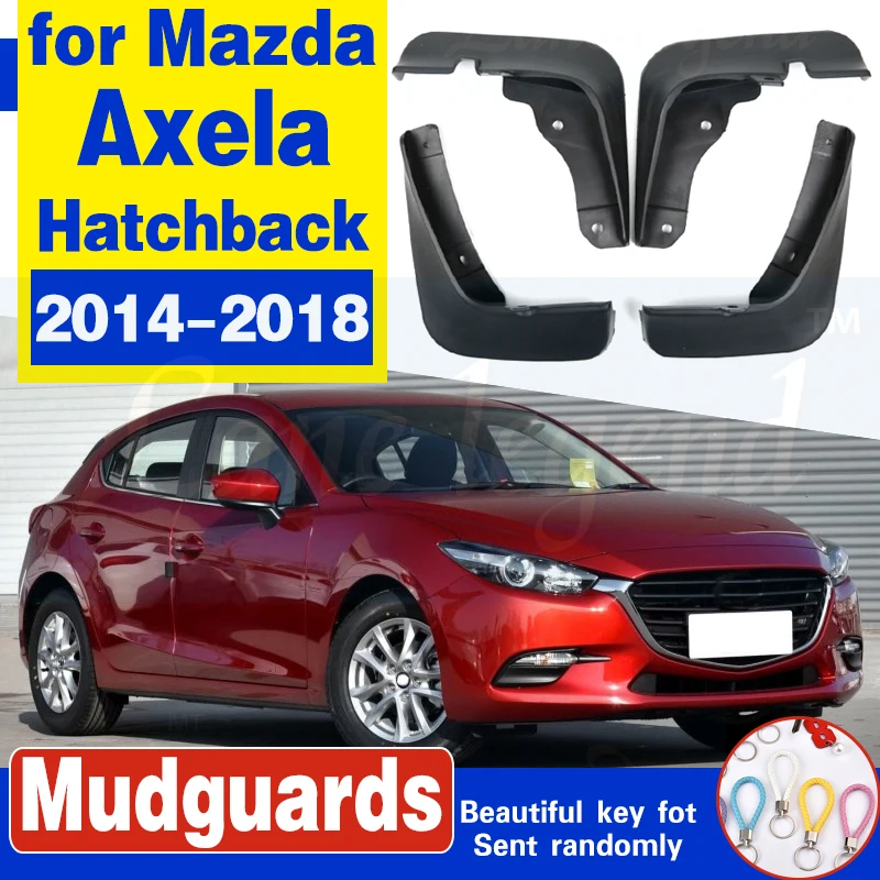Набор автомобиля Брызговики для Mazda 3 (BM) Axela хэтчбек 2014 2018 2016 2017 брызговики