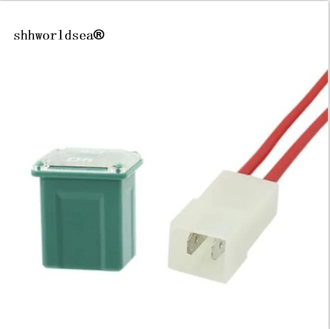 Shhworld квадратный предохранитель 20A 30A 40A 50A 60A автомобильный трубка