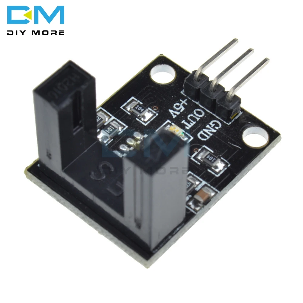 DC 5V LM393 корреляционный фотоэлектрический датчик с инфракрасной головкой счетчик