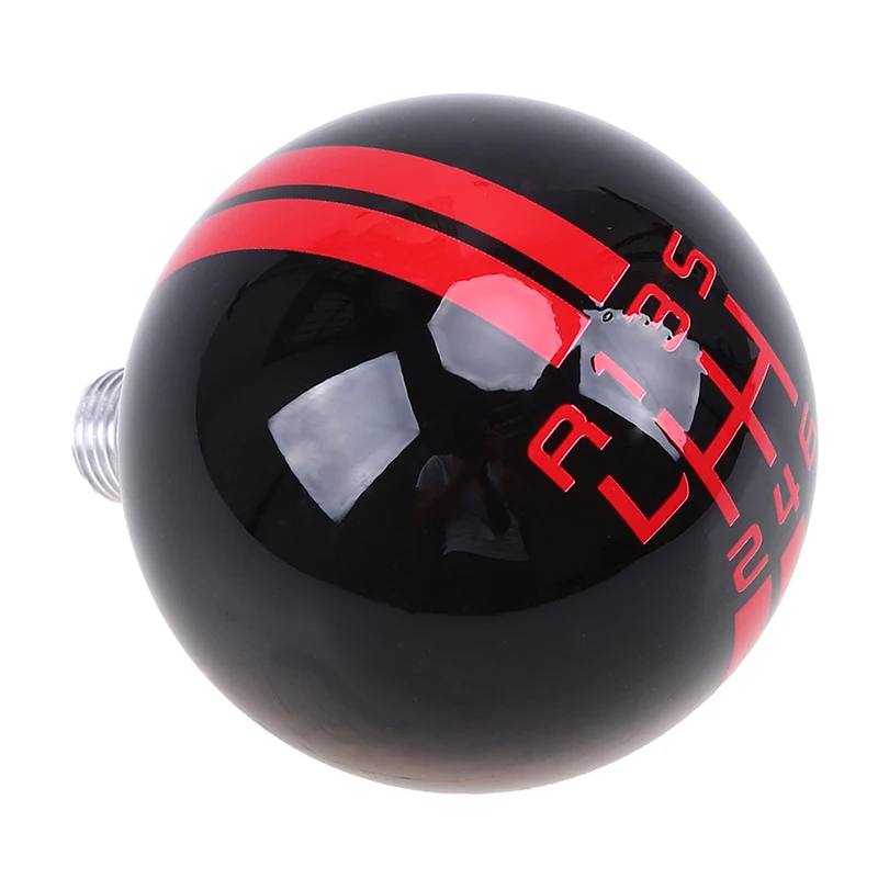 Автомобильный Стайлинг POSSBAY красный/белый/черный рычаг переключения передач