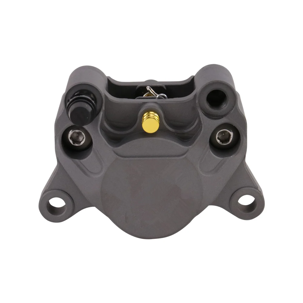 

Тормозной суппорт для мотоцикла, 84 мм, крепление P2 * 34 мм, осевой тормозной насос, Жесткий анодированный большой логотип, универсальный для ...