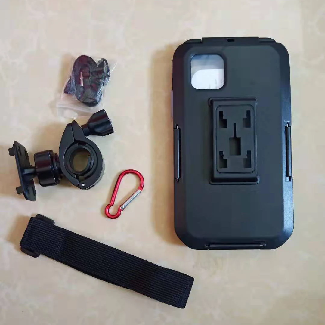 Водонепроницаемый мотоциклетный держатель для телефона iPhone11 велосипед GPS