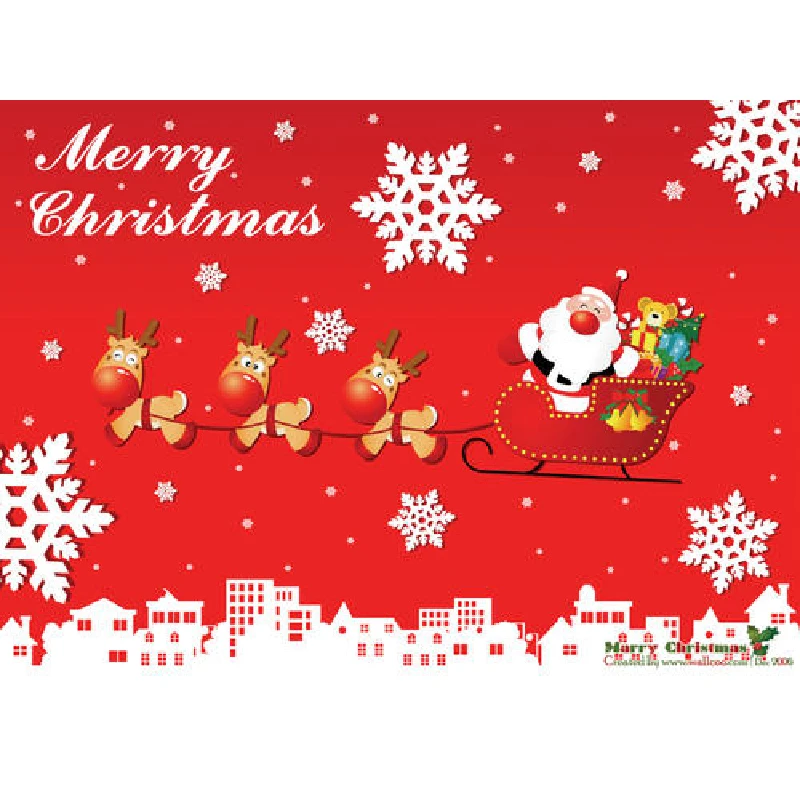 Картина по номерам Merry Christmas 40x50 см настенное искусство сделай сам украшение