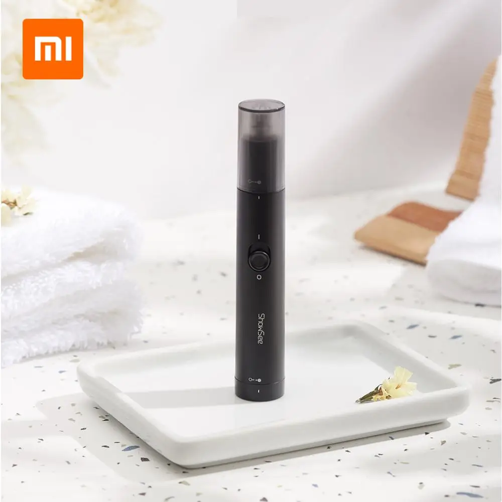 XIAOMI Mijia модный электрический триммер для бритья волос в носу безопасный уход за