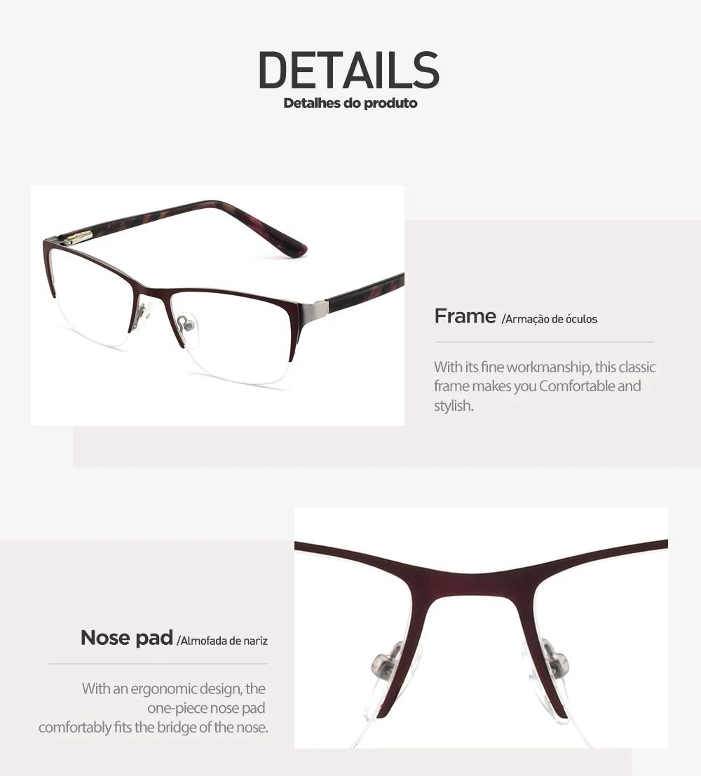 OCCI CHIARI, женские очки, очки Oculos, половинная оправа,, модные ацетатные очки для близорукости, прозрачные линзы, оправа для глаз, W-COMITE