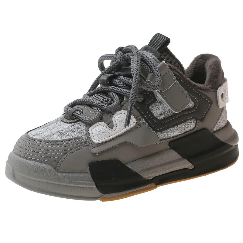 

Trendy Boys Sports Shoes Comfortable Kids Shoes Boys Cool Casual Girls Students' Warm Non-Slip Sneakers Sapato Infantil Chunky