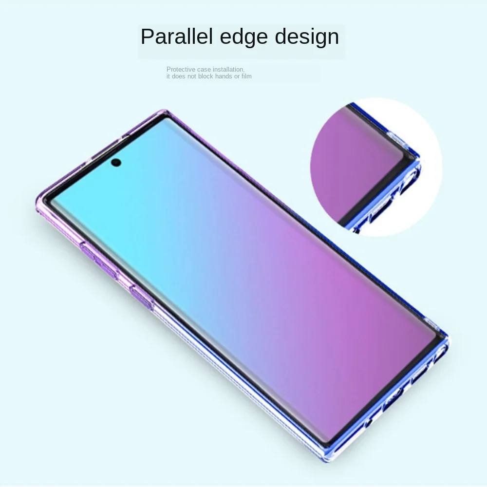 Мягкий тонкий чехол из ТПУ для Samsung S8 S9 S10 plus lite S10E телефона | Мобильные телефоны и