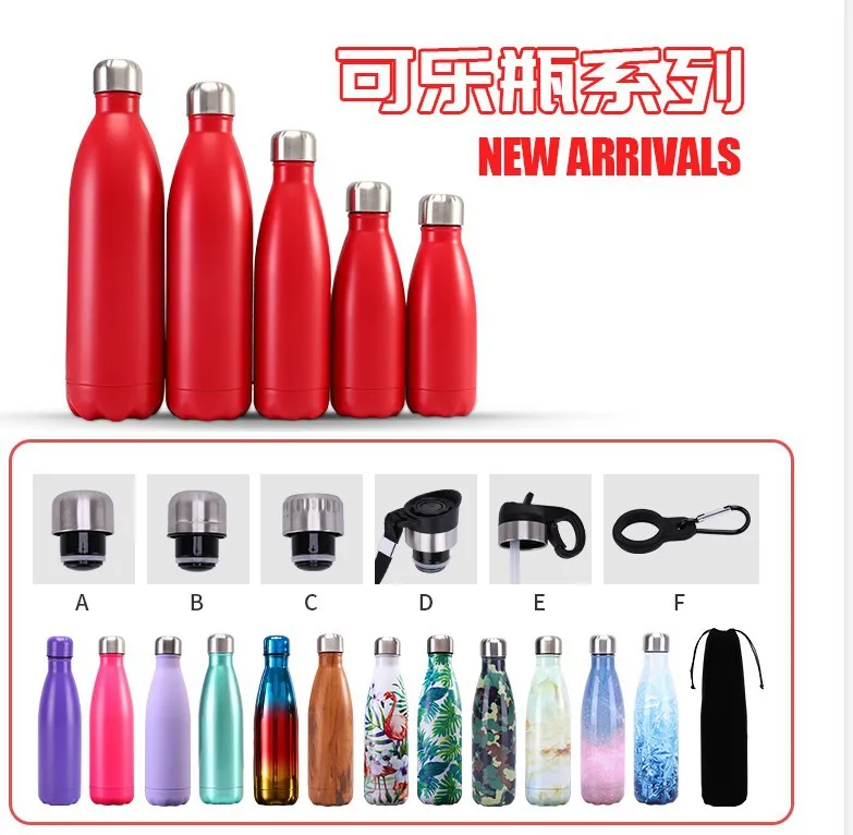 Термос из нержавеющей стали 500 мл с двойными стенками 304 | Дом и сад