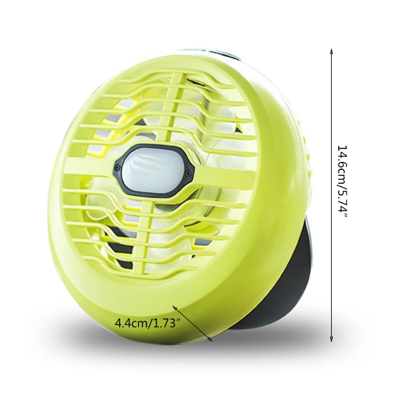 

Camping Fan USB Fan with Hanging Hook Tent Car RV Hurricane Emergency Outages