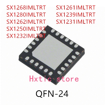 10 шт. SX1268IMLTRT SX1280IMLTRT SX1262IMLTRT SX1250IMLTRT SX1232IMLTRT SX1261IMLTRT SX1239IMLTRT SX1231IMLTRT IC