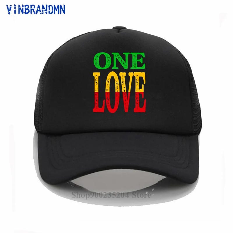 Бейсболка RASTA ONE LOVE CITY унисекс шляпа от солнца Rastafari с флагом Ямайки красным желтым