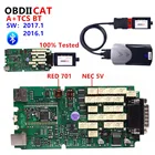 Новейшее 2020,23 программное обеспечение A + Single PCB Nec РелеV3.0 двойная плата OBD2 Диагностический ремонтный инструмент для автомобиля и грузовика программное обеспечение