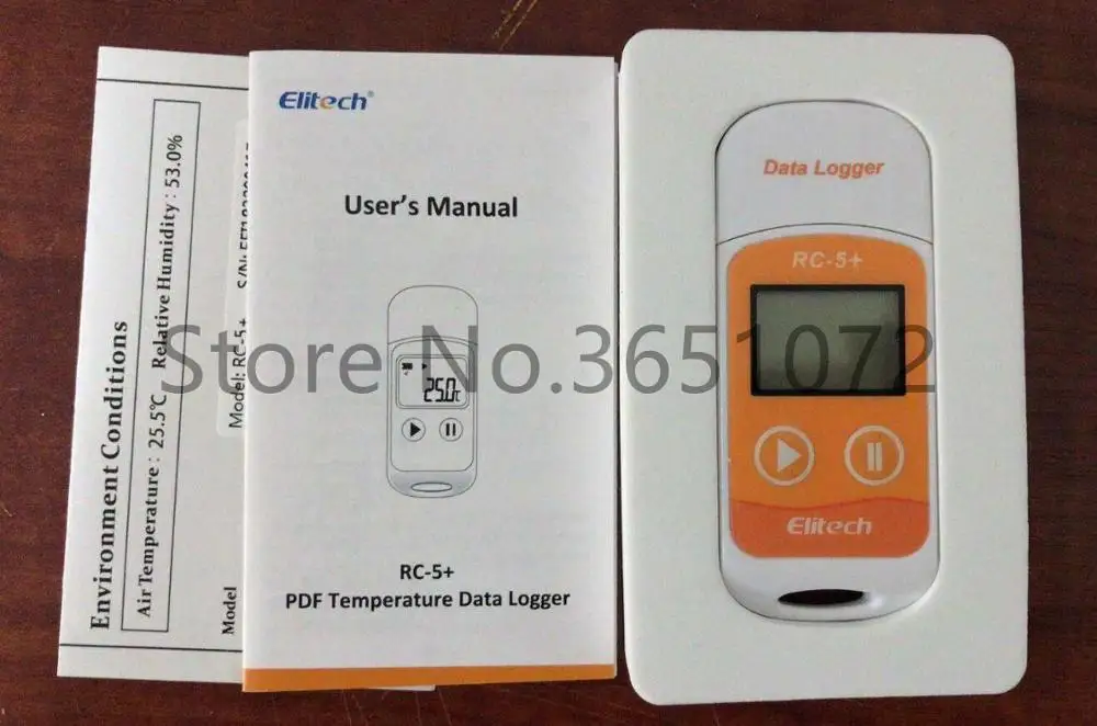 RC 5 + USB Регистратор данных Mini Type USB|Приборы для измерения температуры| |