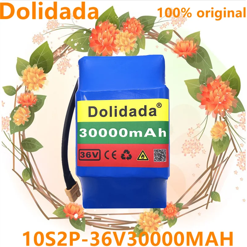 

Новинка, Dolidada, 36 В, 30000 мАч, 10s, 2p, комплект литий-ионный батарей, скутер, скручивание