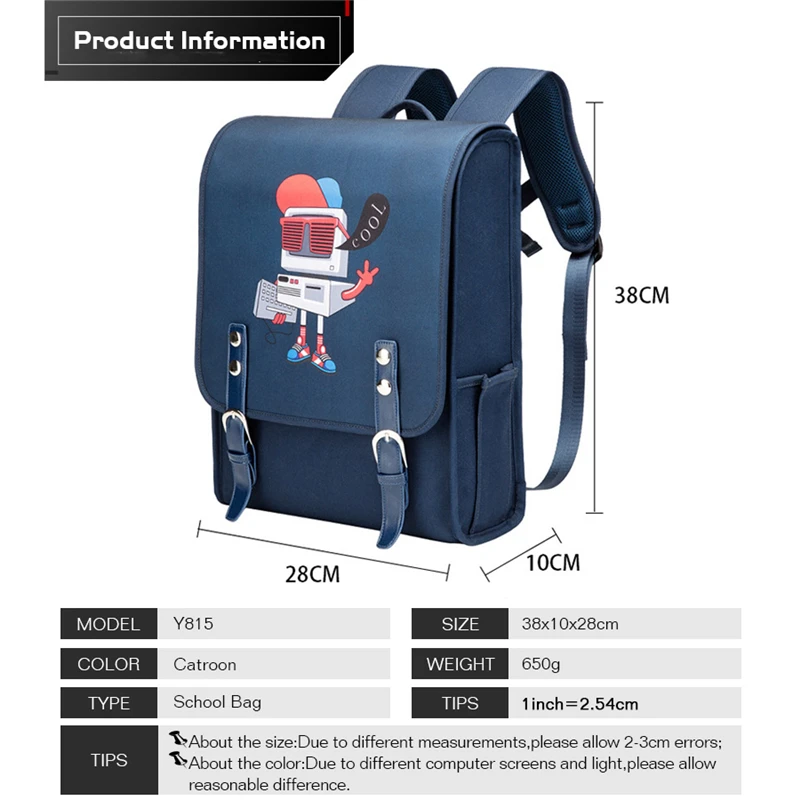 Children's Waterproof Backpack for Teenage Boys Girls Japan Randoseru School Bag For Kids Orthopedic Backpack Students Bookbag