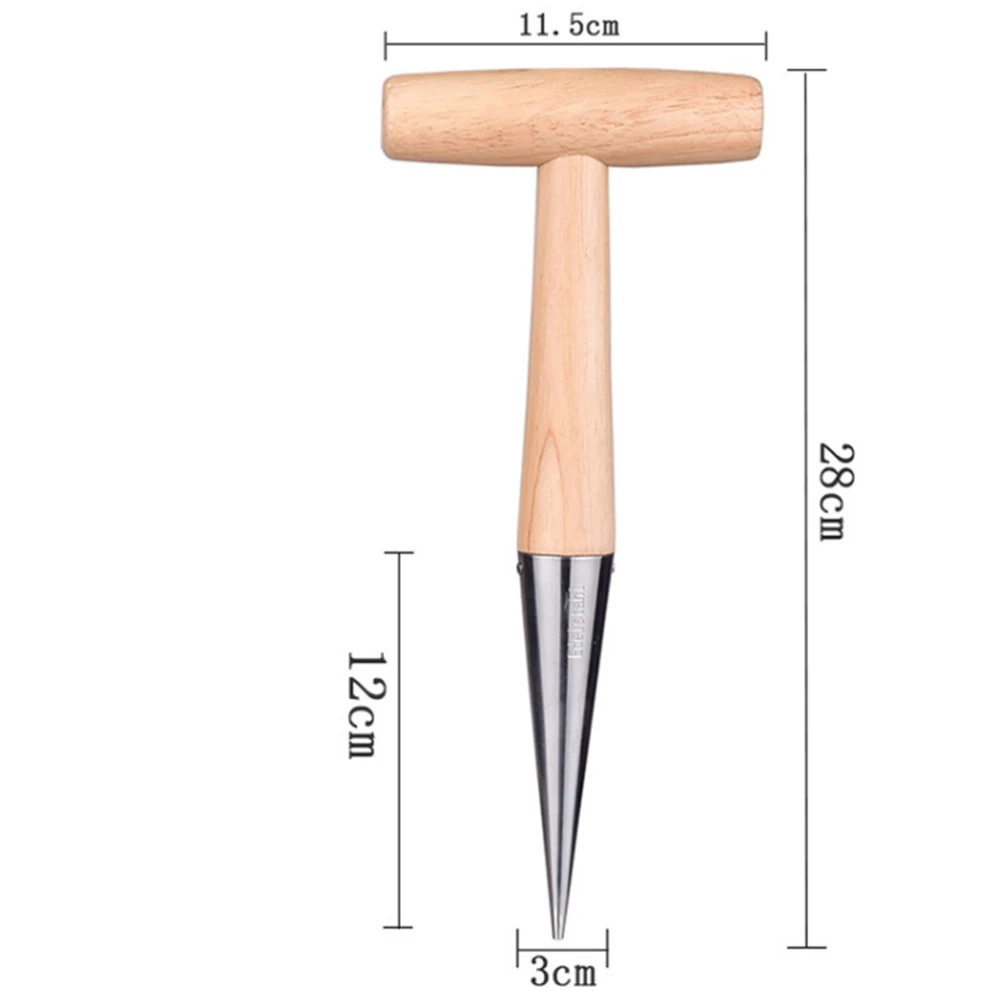 

Дырокол для растений, из нержавеющей стали, для сада