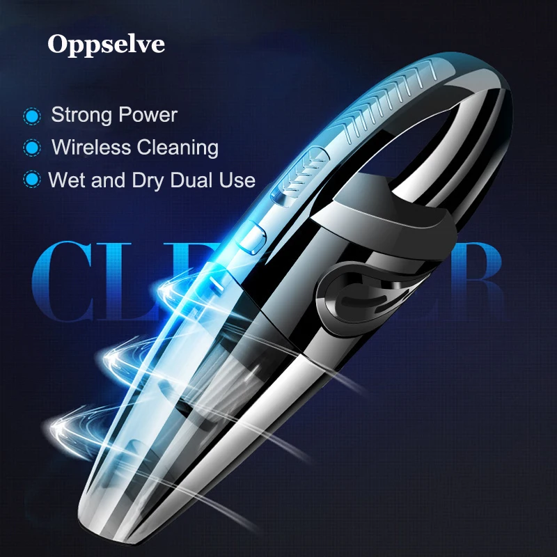 

Oppselve 3500pa Vacuum Cleaner Wireless Rechargeable Wet and Dry Dual Use Sweeping Auto Portable Vacuums Cleaner For home Office
