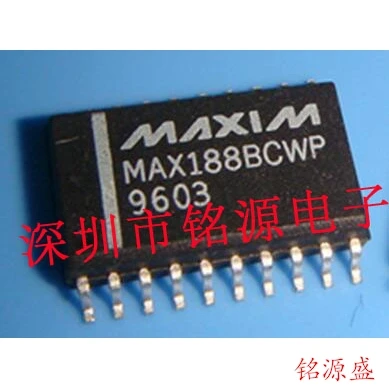 

Free shipping MAX188BCWP T MAX188BCWP MAX188 SOP20 10PCS