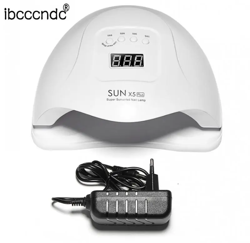 Ibcccndc 80 Вт лампа для ногтей 36 светодиодный УФ лампы авто маникюра обновления лак