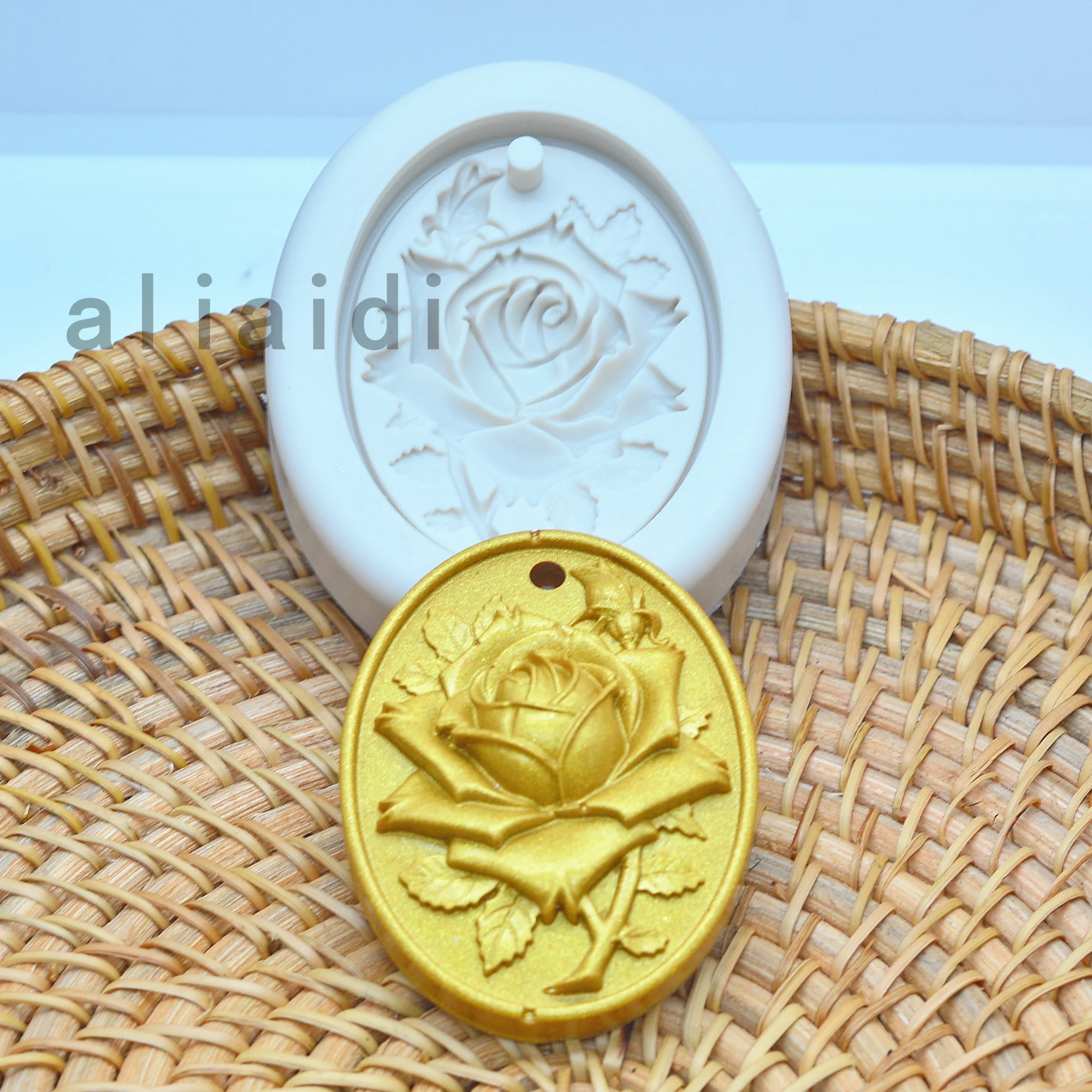

3D Rose Flower Wedding Cupcake Fondant Cake Decorating Tools Flowers Silicone Molds Candy Chocolate Gumpaste Moulds X60