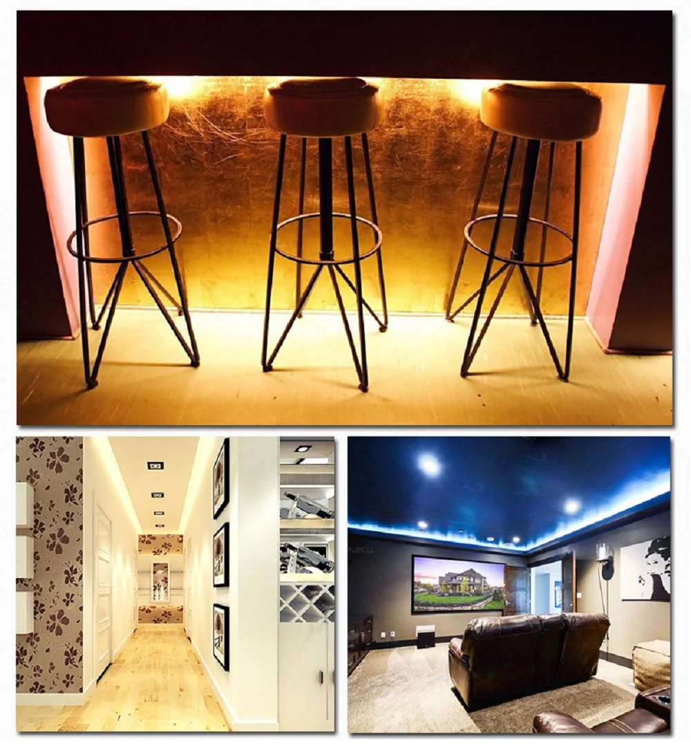 LED Strip Light 5M 10M 15M RGB 5050 DC12V Waterproof IR Remote Control Strips Flexible Ribbon Diode Tape Home Decor | Лампы и