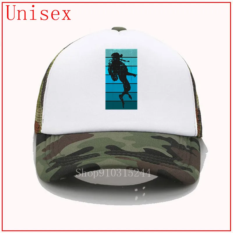 Skuba Dream Design Scuba Diver trucker головные уборы для мужчин бейсбольная Кепка черный lives matter