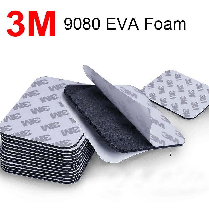 5 шт. Универсальный Применение 3M 9080 двухсторонней клейкой ЕВА пена Монтажная