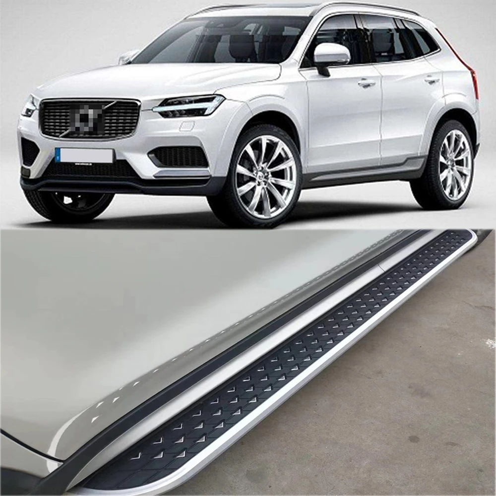 

Running Boards Side Steps Pedals Nerf Protector Bar fits for VOLVO XC60 2018-2022