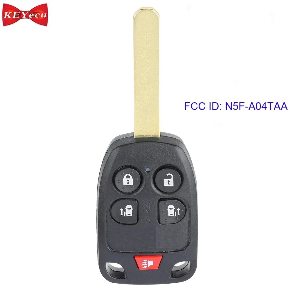 Брелок для дистанционного ключа Honda Odyssey 2011 2012 2013 2014 313 8 МГц 5 / 6 кнопок | Автомобили