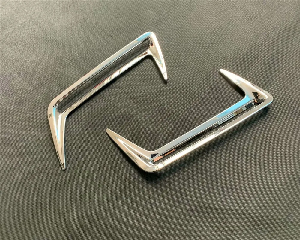 

Для Toyota Corolla 2019 2020 хэтчбек ABS хромированный задний бампер противотуманная фара Крышка лампы накладные полосы аксессуары для стайлинга автомобиля