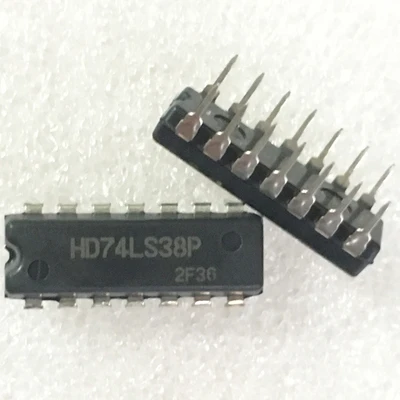 

5 шт. HD74LS38P SN74LS38N 74LS38 DIP-14
