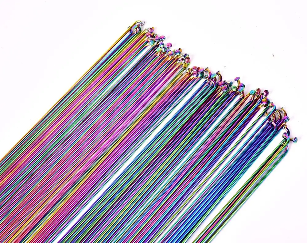 Подсветка для колес велосипеда провода с вакуумным напылением Нитрида Титана