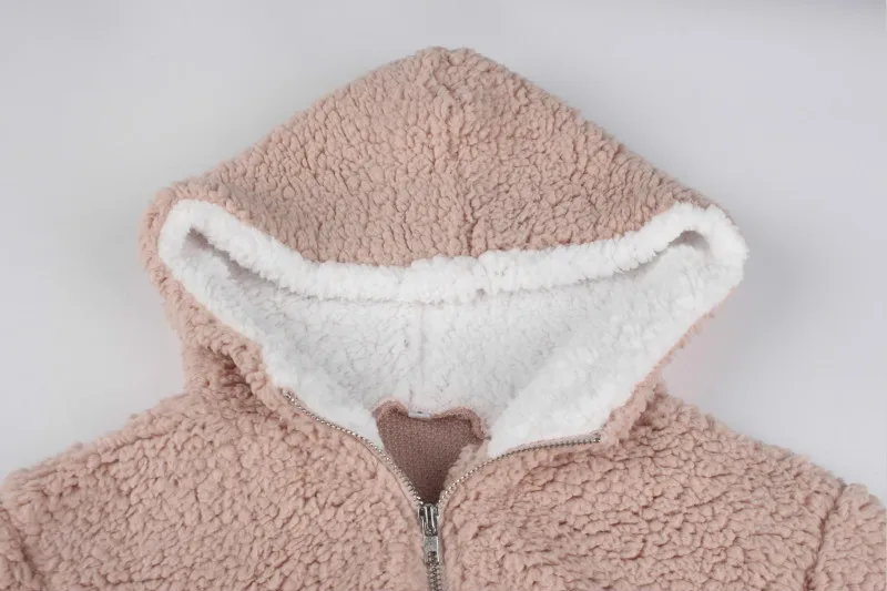 

Autumn Long Sleeve Hoodies For Women 2020 Spring Loose Pullover Sweatshirt Women Zipper Pockets Sudadera Mujer