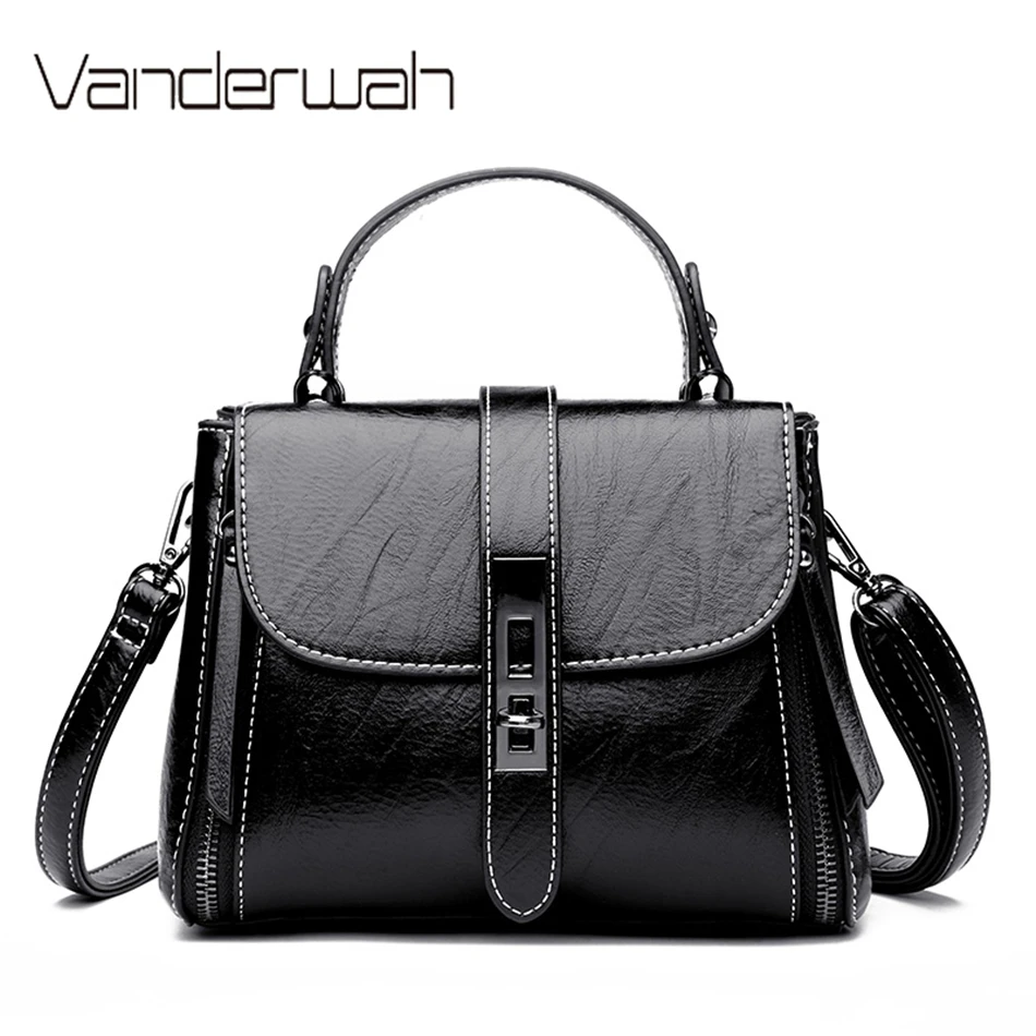 Повседневные женские сумки из мягкой кожи роскошные дизайнерские высокого