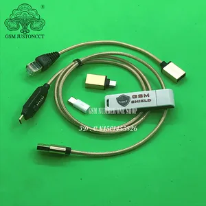 2020 Original New GSM SHIELD DONGLE  gsmshield dongle + umf all in 1 boot cable set