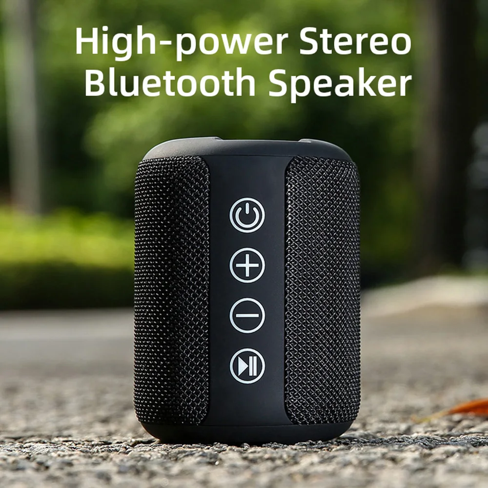 Миниатюрная Bluetooth-колонка уличная спортивная аудиоколонка с TF-картой