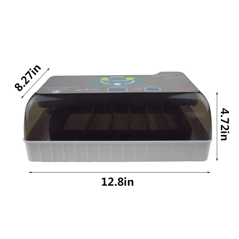 

12 Egg Incubator Digital Fully Automatic 12 Eggs Incubator for Chicken Eggs, Poultry Hatcher for Chickens Ducks Goose Birds
