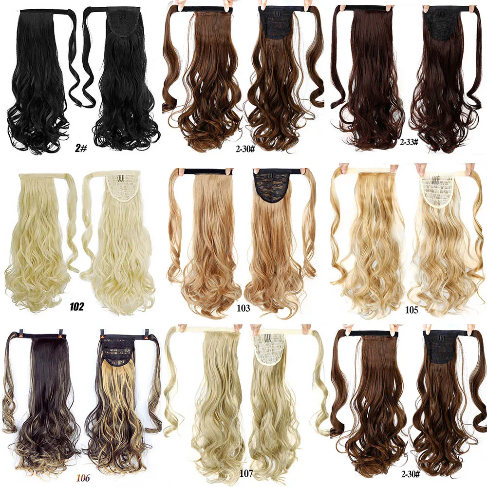 TALANGLong кудрявые/прямые волосы на клипсах натуральные накладные хвосты шиньон с