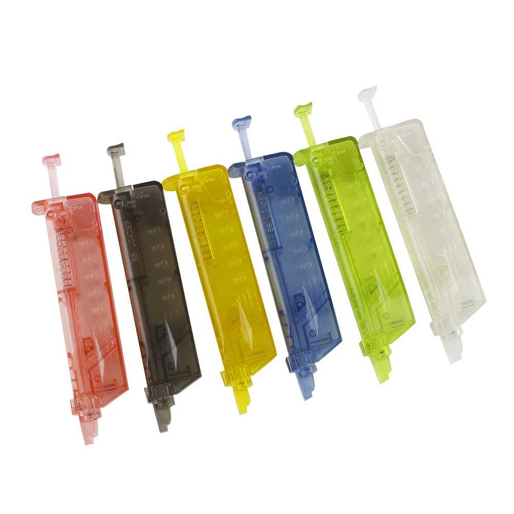 

Airsoft 100rd BB Speed Loader for Military 100 BB Capacity Loader Gun Shooting Hunting Paintball Accessories