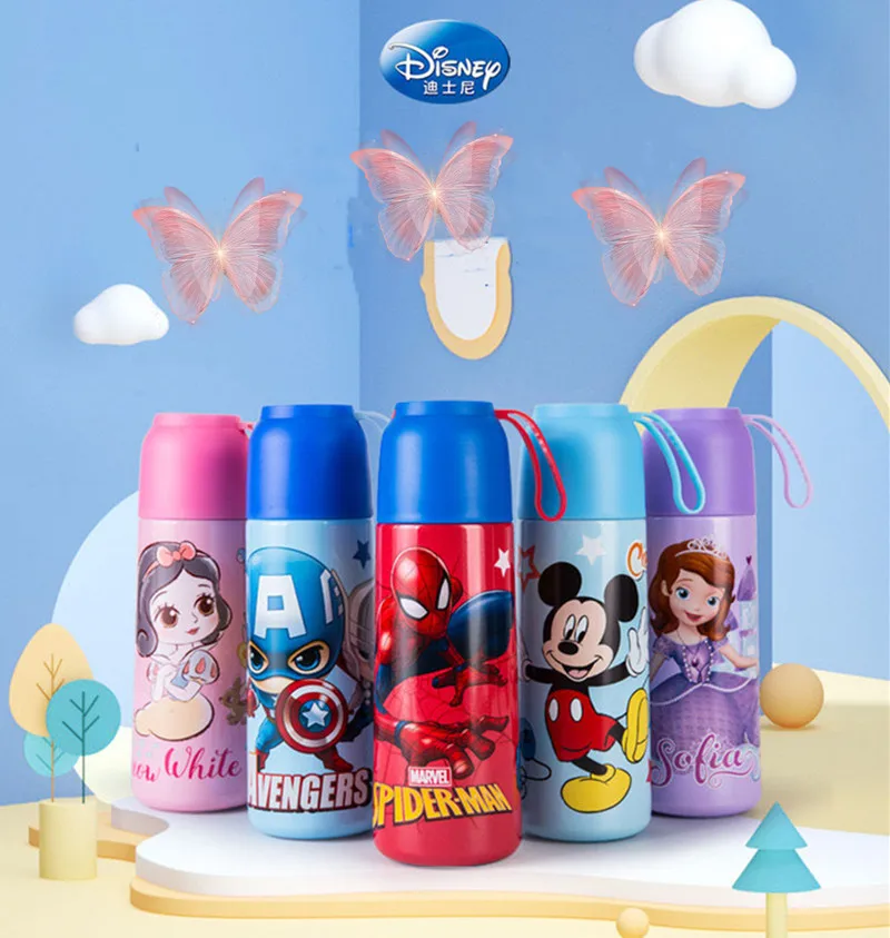 Cup Sofia Princess Stainless Steel Vacuum Flask For Children Toddler Water Bottle