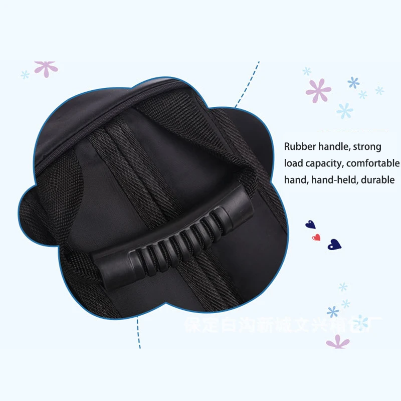 

Disney Kindergarten Schoolbag Lovely Cartoon Mickey Children's SchoolBagS 2-5 Years Old Boys And Girls Backpack Travel Backpack