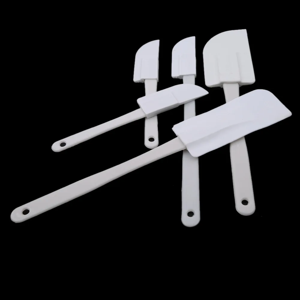 Инструменты для выпечки большой и маленький силиконовый скребок изготовления