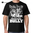 Новая модная дизайнерская мужская брендовая Модная хлопковая футболка, американская Bully Pride Bully The Who, футболка