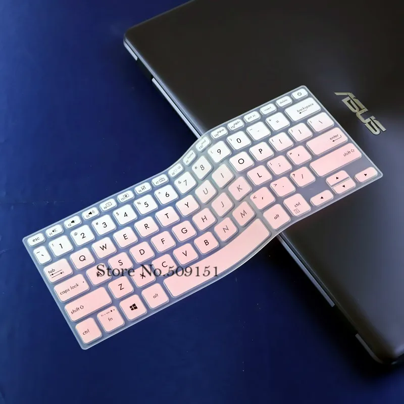 Силиконовая защита для клавиатуры ноутбука ASUS VivoBook S14 S430 S430U S430UA S430UN S430UF S430FA S430FN 14