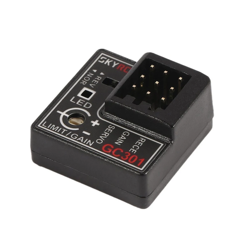 SKYRC GC301 4-8.4V Mini Gyro Sensor Gyroscope for WLtoys RC Car Drift Racing Steering Output Corrective Integrated Compact | Игрушки и