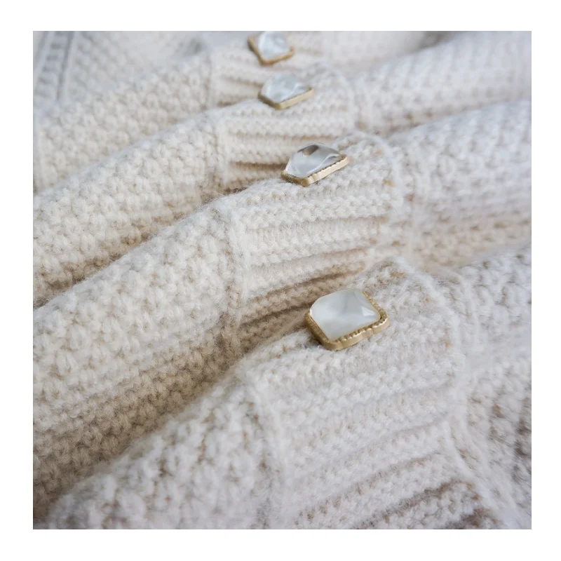 

cardigan women's autumn and winter 2020 new women's all-match sweater loose sweet long-sleeved sweater jacket thickening