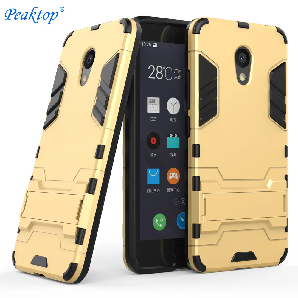 Чехол для MEIZU M5C противоударный силиконовый мягкий чехол подставка M6 Note Meizu M5S A5 M3S