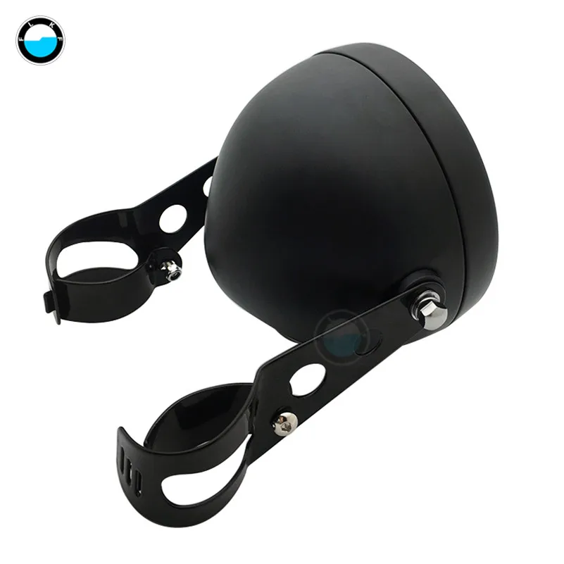 1 pcs black housing Новейший 5,7" светодиодный фонарь для мотоцикла с 5,75 дюймовым корпусом лампы для Dyna Sportster Softail - Цвет: 1 pcs black housing
