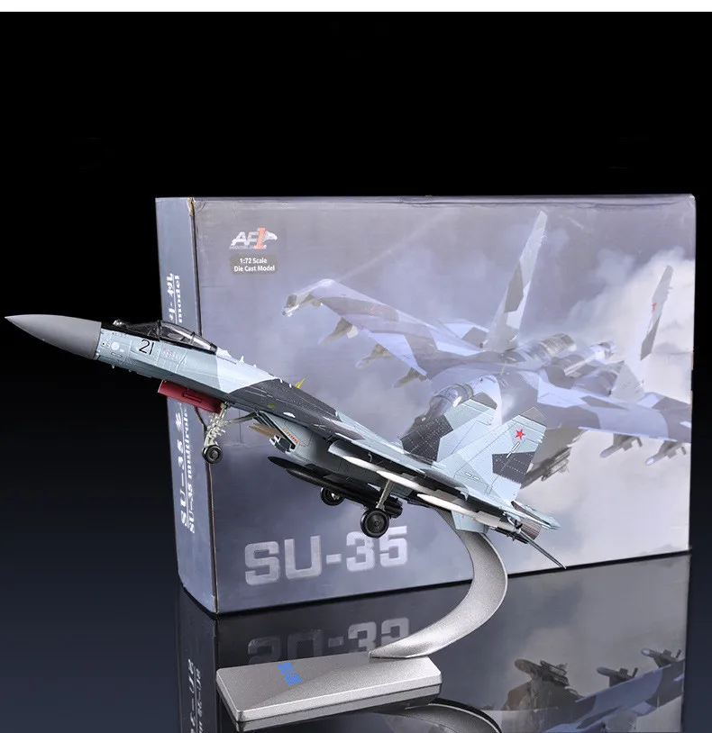 Модели Игрушек масштаб 1:72 Sukhoi модель военного самолета из литого металлического