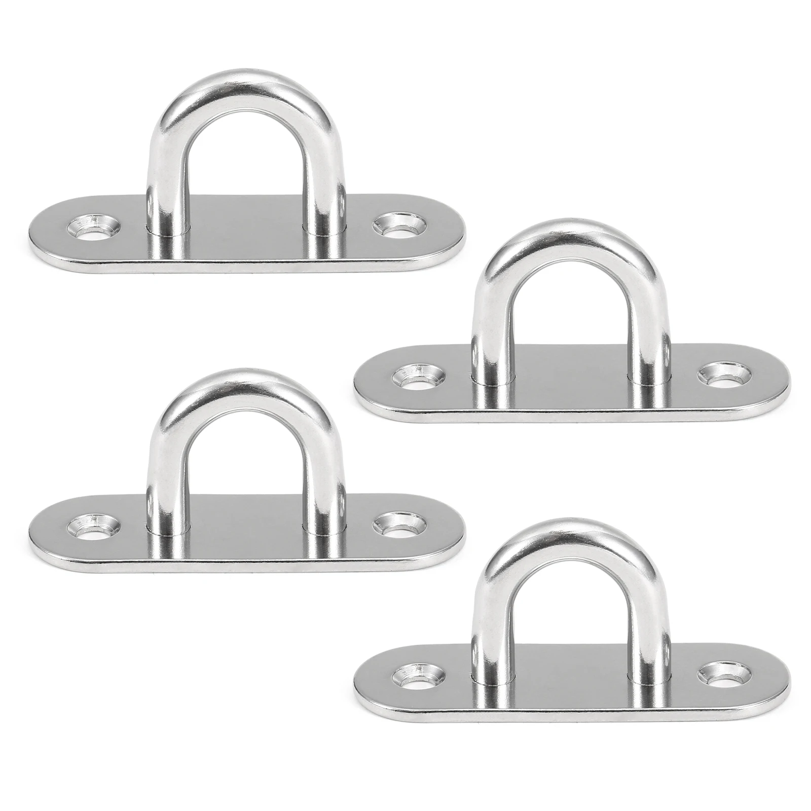 4 шт глаз пластины морское оборудование многофункциональный настенный крючок